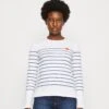 Anna Field Longsleeve - White/Dark Blue 1 Anna Field Longsleeve - White/Dark Blue -Anna Field ea19078956db4865a3bad976cfc1fc31