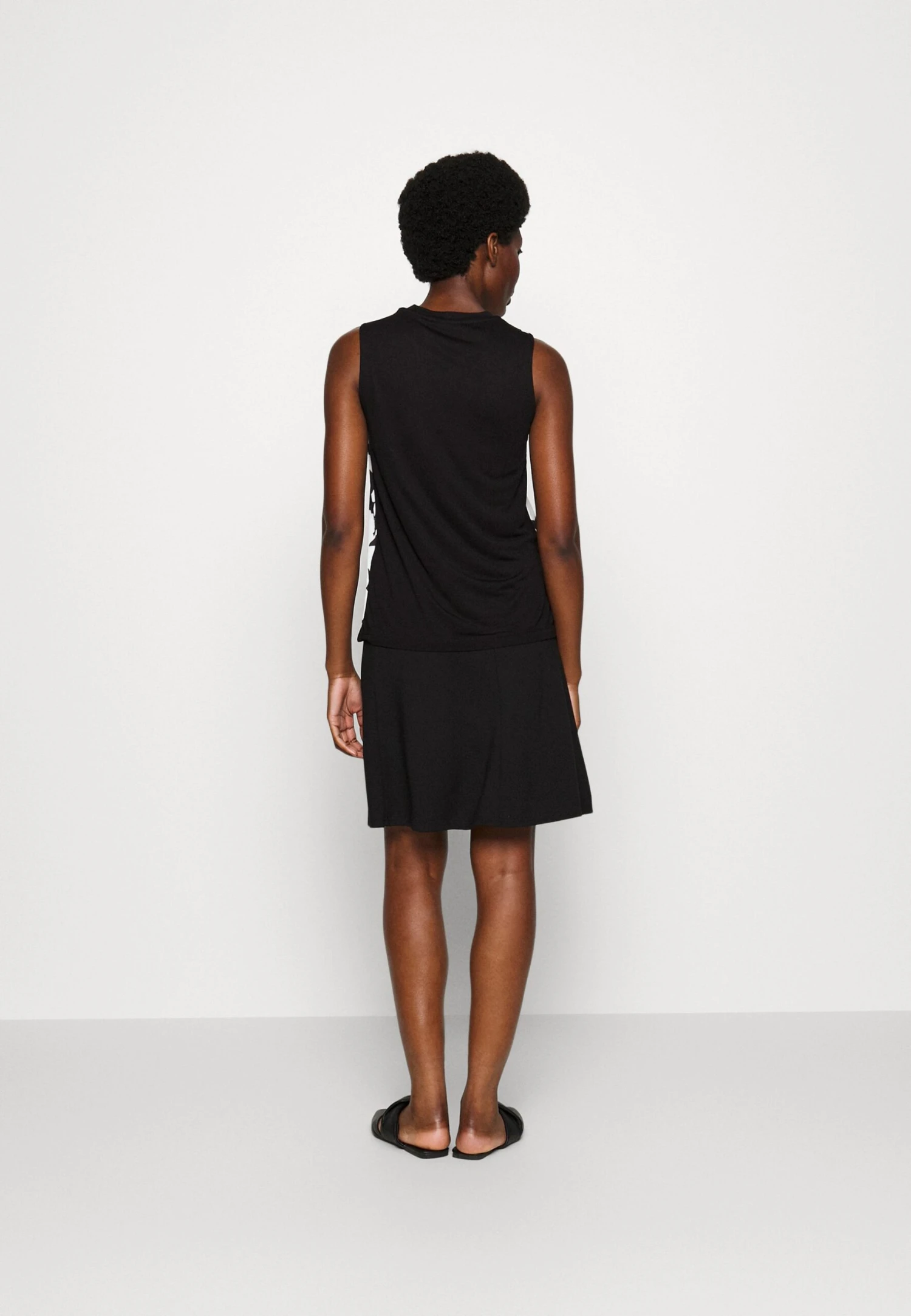 Anna Field Punto Mini - Minirok - Black 5 Anna Field Punto Mini - Minirok - Black - Afbeelding 3