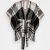 Anna Field Poncho - Black/White -Anna Field eae6359526ef4fd38b461b377e5b4a1d