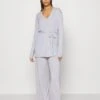 Anna Field 3 Piece Jersey- Pyjama - Mottled Light Grey -Anna Field ec5db9ae67d243de921e33ddf68a27b5