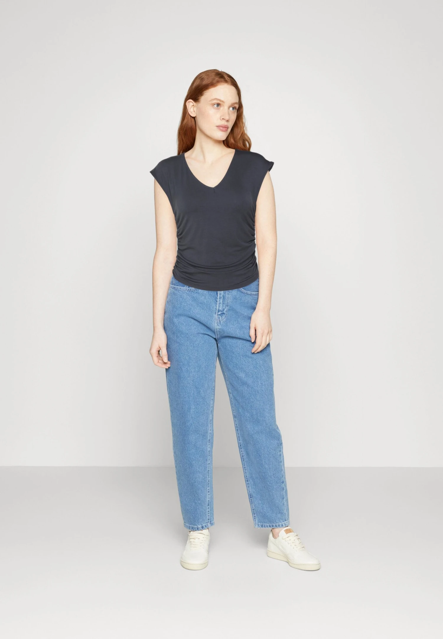 Anna Field T-Shirt Print - Grey 4 Anna Field T-Shirt Print - Grey - Afbeelding 2