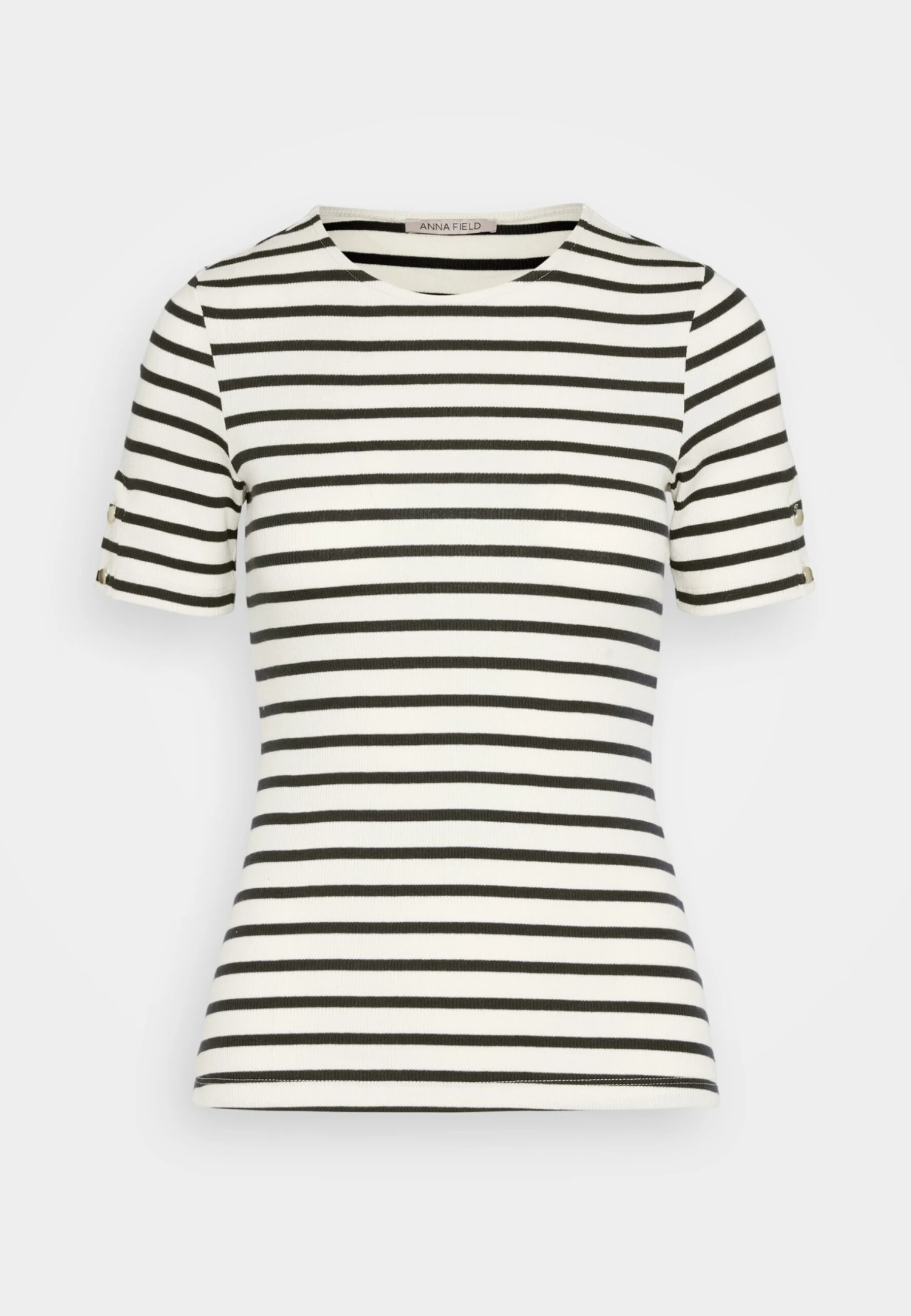 Anna Field T-Shirt Print - Dark Blue/White 7 Anna Field T-Shirt Print - Dark Blue/White - Afbeelding 5