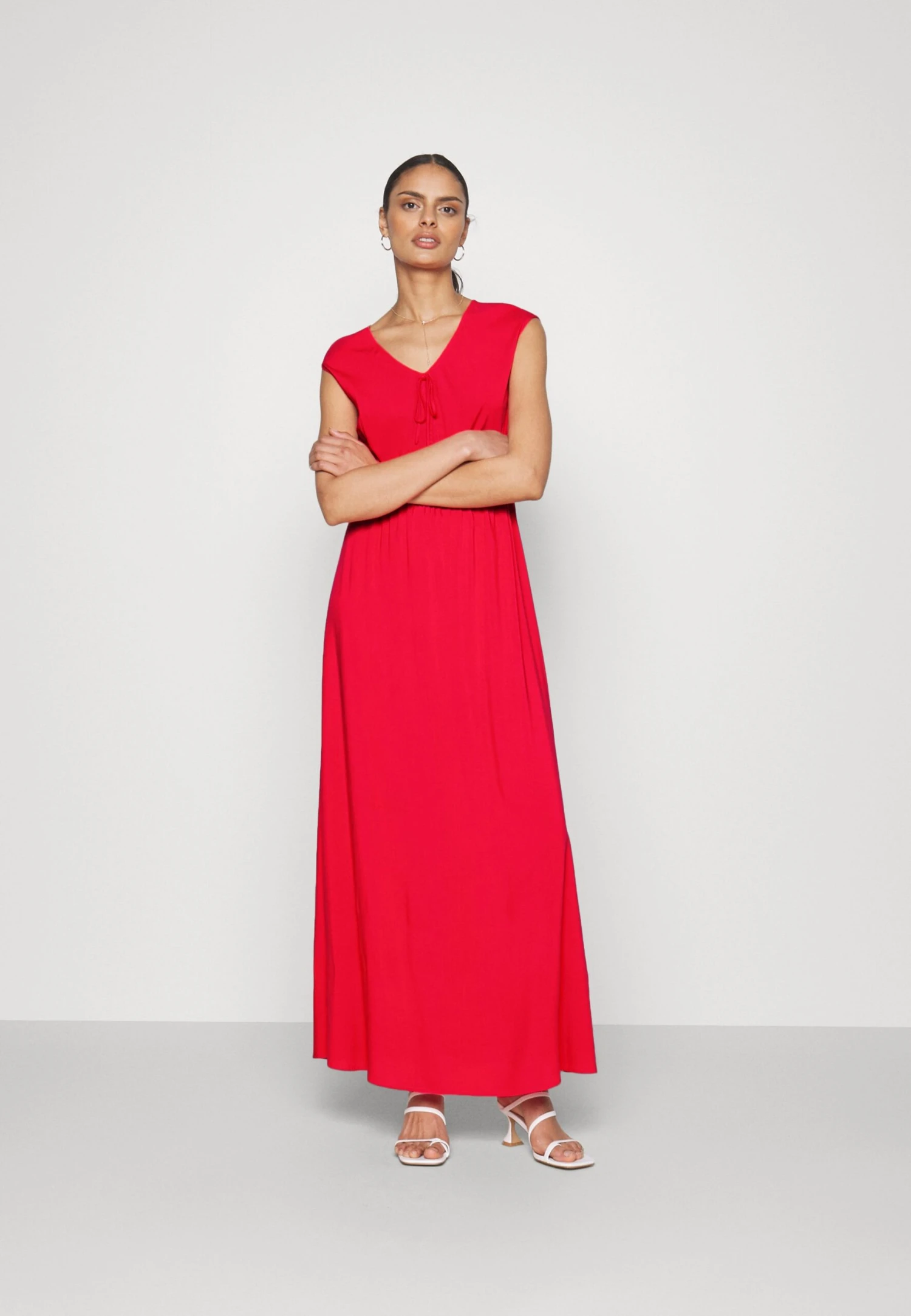 Anna Field Maxi-Jurk - Red 4 Anna Field Maxi-Jurk - Red - Afbeelding 2