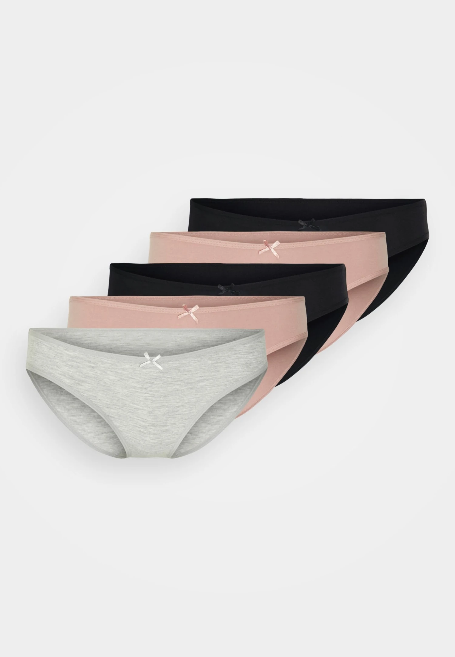 Anna Field 5 Pack - Slip - Black/White/Pink 8 Anna Field 5 Pack - Slip - Black/White/Pink - Afbeelding 6