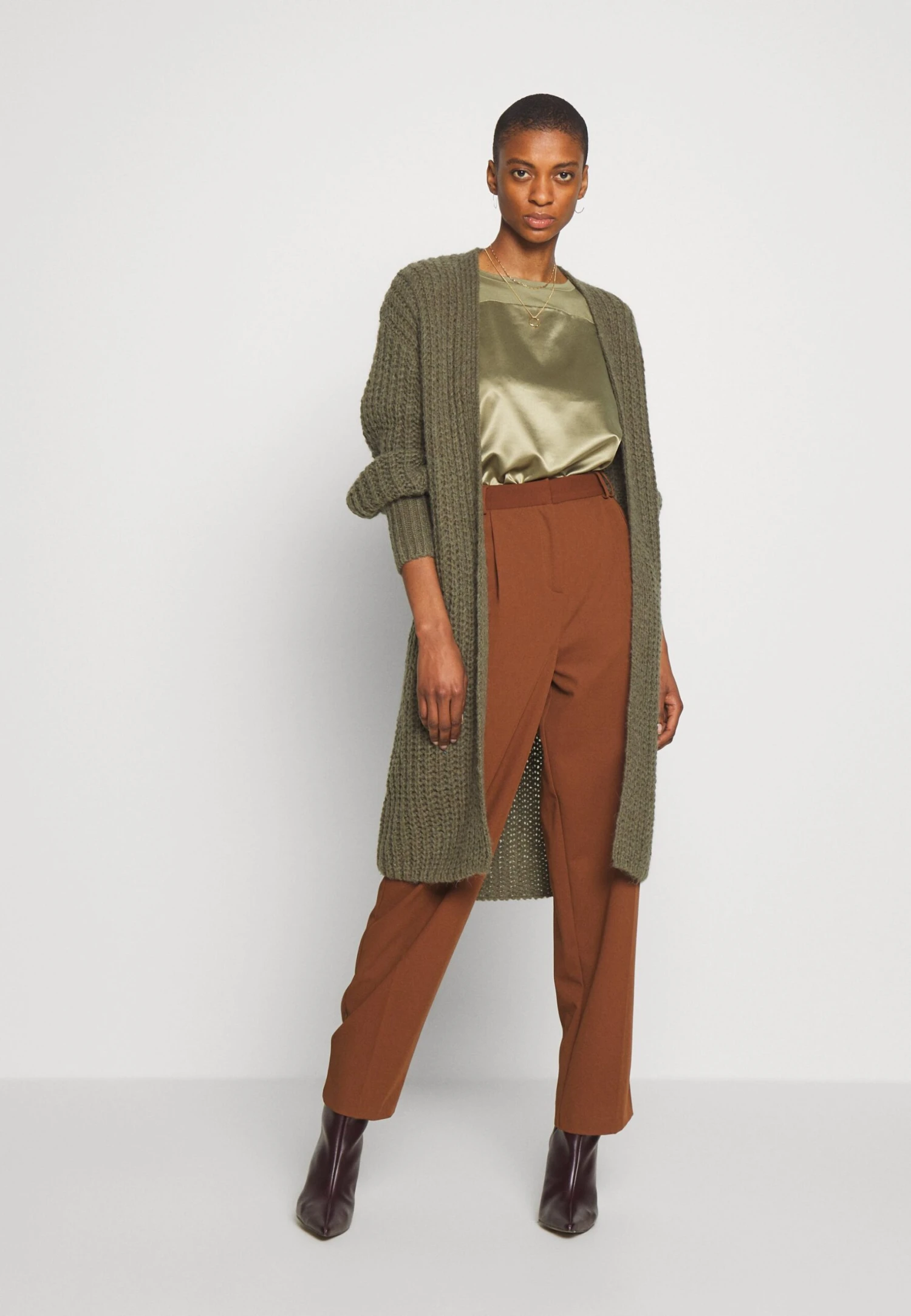 Anna Field T-Shirt Print - Martini Olive 4 Anna Field T-Shirt Print - Martini Olive - Afbeelding 2