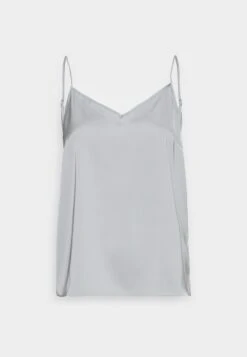 Anna Field Top - Light Grey