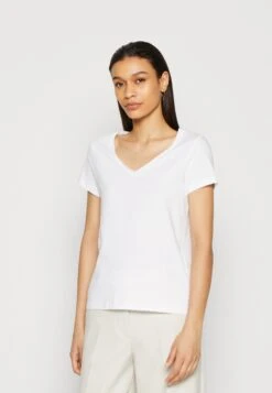 Anna Field 3 Pack- T-Shirt Basic - Black/White/Mottled Light Grey 14 Anna Field 3 Pack- T-Shirt Basic - Black/White/Mottled Light Grey -Anna Field ef991070197e48fe9683a45757b04bfd