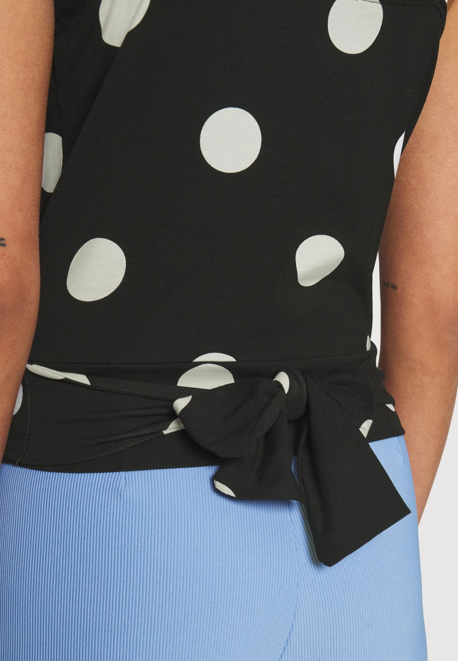 Top - Black/White 8 Top - Black/White - Afbeelding 6