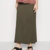 Maternity Maxi Skirt With Drawstring Waistband - Maxirok - 606 - Khaki 1 Maternity Maxi Skirt With Drawstring Waistband - Maxirok - 606 - Khaki -Anna Field f16f9d83c7454a6389e04d4ae1e53bd7