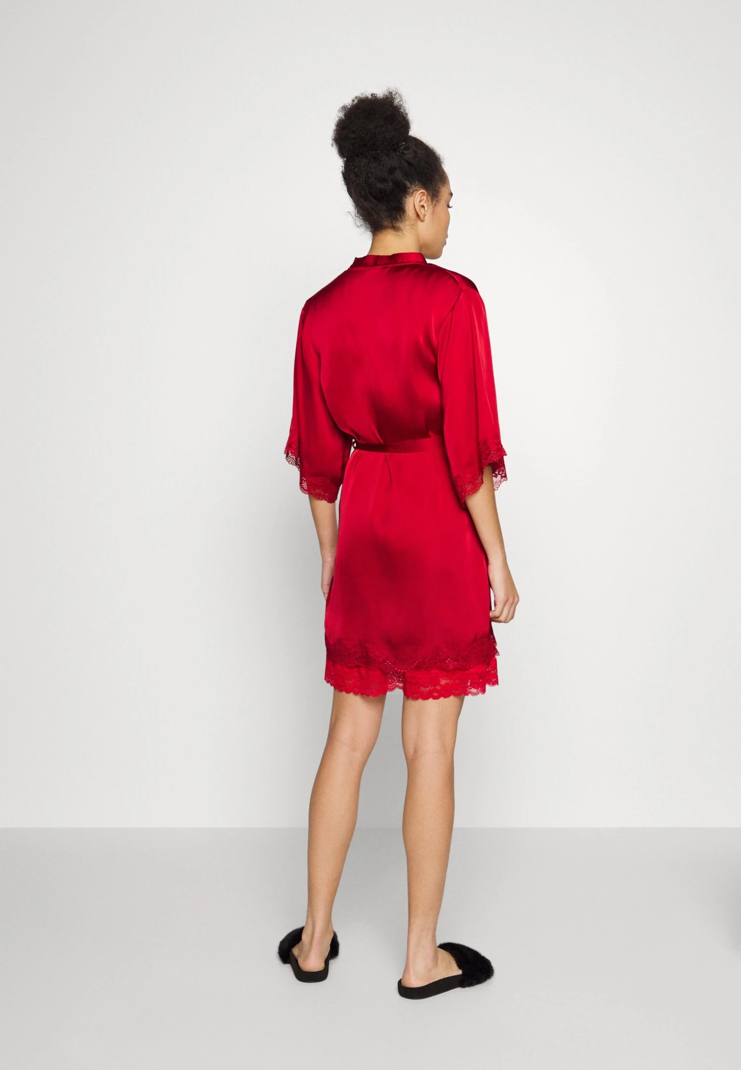 Anna Field Badjas - Red 5 Anna Field Badjas - Red - Afbeelding 3