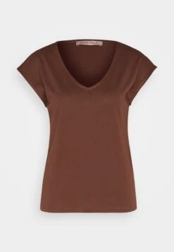 Anna Field T-Shirt Basic - Dark Brown 12 Anna Field T-Shirt Basic - Dark Brown -Anna Field f3a501a2e06c428d849529e25d7512d9