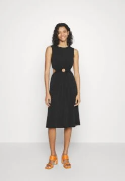 Anna Field Sleeveless Midi Dress - Jurk - Black 13 Anna Field Sleeveless Midi Dress - Jurk - Black -Anna Field f47875318c224b679096b41b1e3461e7