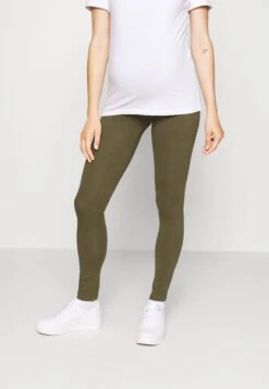 3 Pack - Legging - Black - 802_Mottled Light Brown - 711_Green - 602 -Anna Field f478fae8e61d43a99ef0e07b08c88bb7