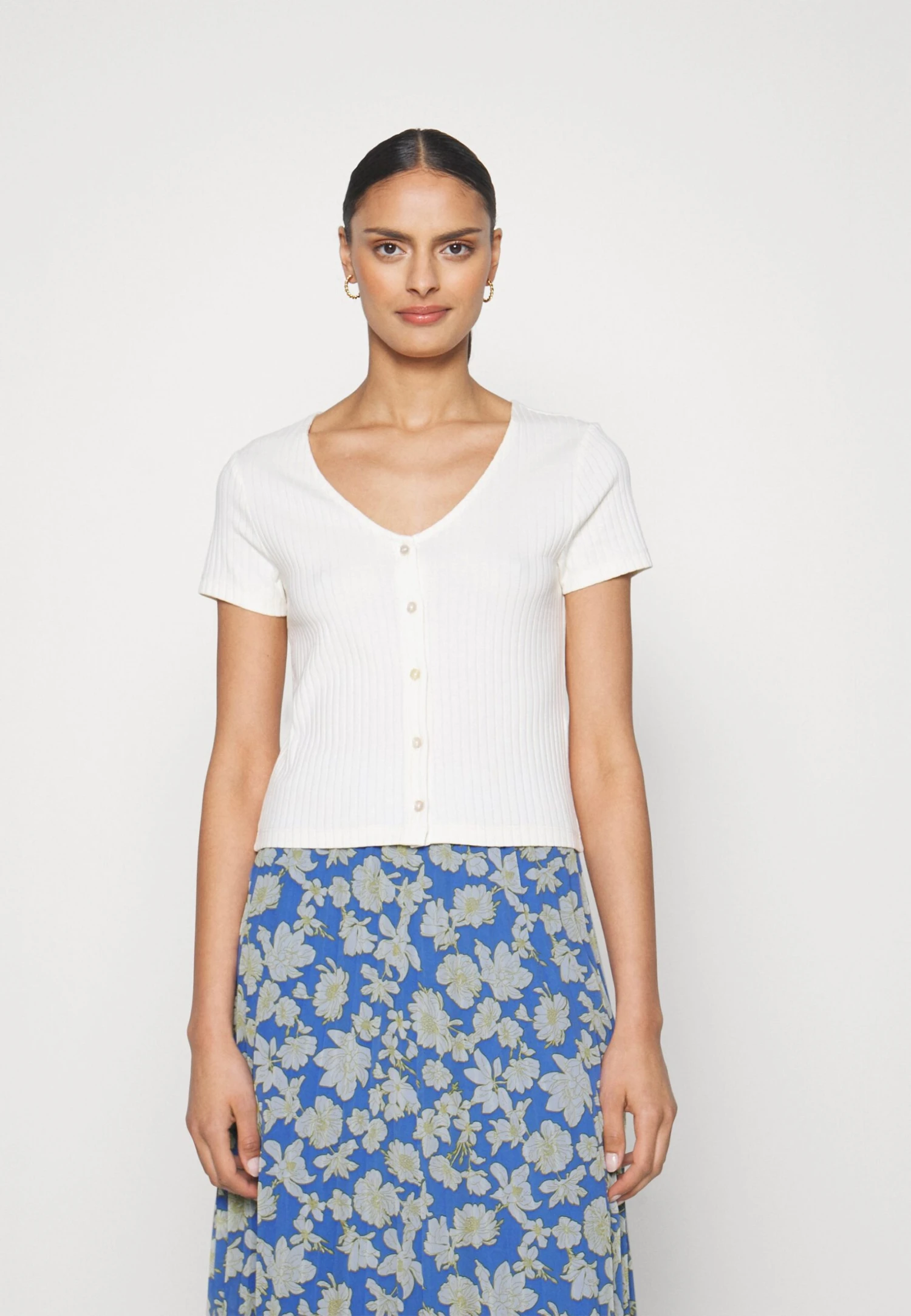 Anna Field A-Lijn Rok - Light Blue 6 Anna Field A-Lijn Rok - Light Blue - Afbeelding 4