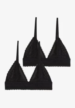 Anna Field 2 Pack - Triangel Bh - Black 10 Anna Field 2 Pack - Triangel Bh - Black -Anna Field f651066d4e424f228e29125747c4d6d6