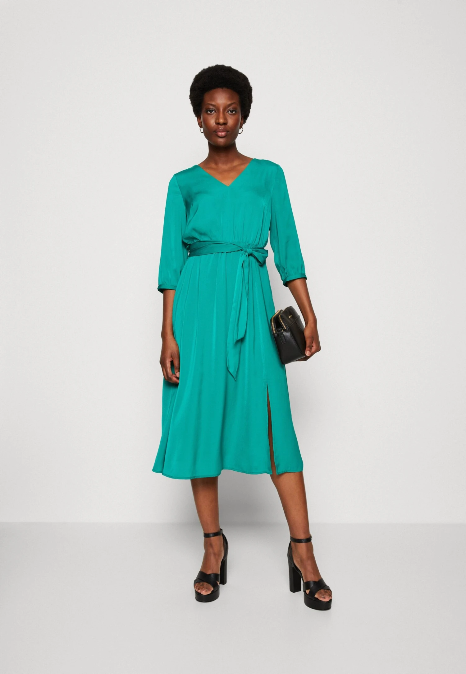 Anna Field Cocktailjurk - 602 - Green 4 Anna Field Cocktailjurk - 602 - Green - Afbeelding 2