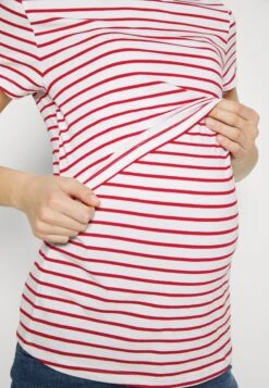 2 Pack - T-Shirt Basic - Dark Red/White/ Dark Blue -Anna Field f6bed53fc7e64e9da814c593d978b2f5