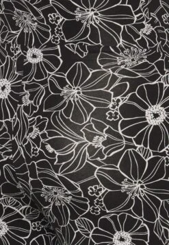 Broek - Black/White -Anna Field f6ff6fb4c3c8494cb652374cfb4481d3