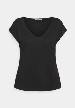 Anna Field Basic V Neck Drop Shoulder 2 Pack- T-Shirt Basic - Black 7 Anna Field Basic V Neck Drop Shoulder 2 Pack- T-Shirt Basic - Black -Anna Field f8983844290c47f5b45327a4d5e6a724