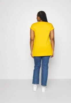 Long- T-Shirt Basic - Dark Yellow 10 Long- T-Shirt Basic - Dark Yellow -Anna Field f94e00074f6247c999a33fac04f2feee