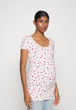 3Pack - T-Shirt Print - White/White /Black 13 3Pack - T-Shirt Print - White/White /Black -Anna Field f98570bdcd8e43149d606a7261a7fc03