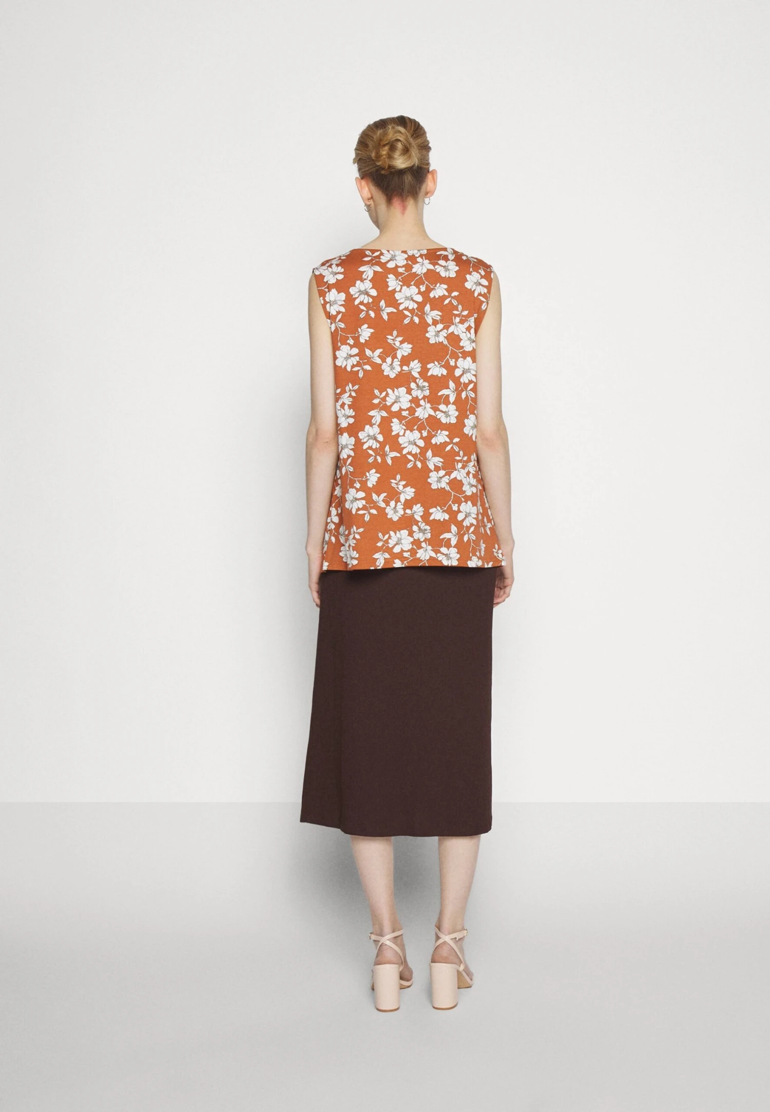 Anna Field A-Lijn Rok - Brown 6 Anna Field A-Lijn Rok - Brown - Afbeelding 4