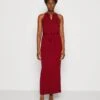 Anna Field Maxi-Jurk - Dark Red -Anna Field faaa42a8785845919afb709997a759f1