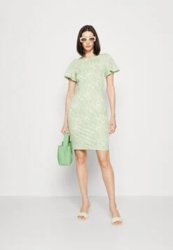 Anna Field Jerseyjurk - Green/Light Green -Anna Field fad2a2d2b45a4e7986a5b45c92e13d12