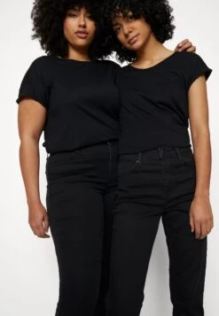 Anna Field 3 Pack - T-Shirt Print - Light Blue/White/Black 19 Anna Field 3 Pack - T-Shirt Print - Light Blue/White/Black -Anna Field fb27b5693cbf4f07bf590b6034f16941