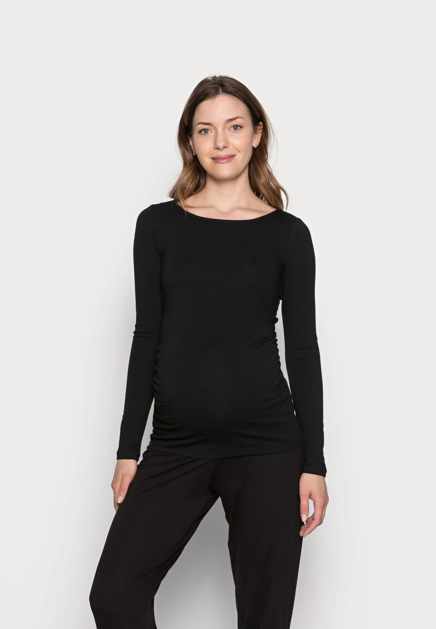 3 Pack - Longsleeve - Black/Dark Grey/White 6 3 Pack - Longsleeve - Black/Dark Grey/White - Afbeelding 4