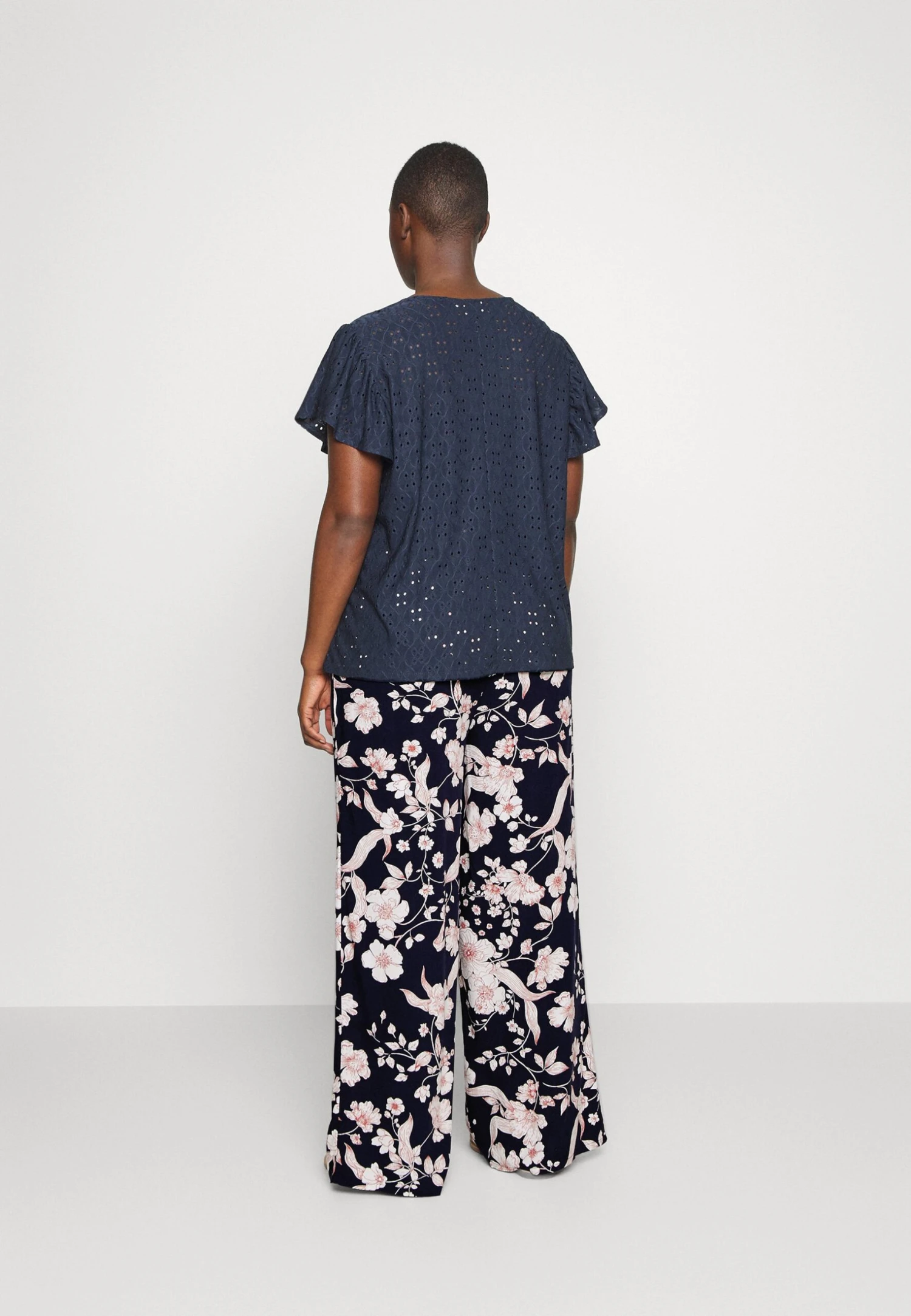 Broek - Multi-Coloured/Off-White 5 Broek - Multi-Coloured/Off-White - Afbeelding 3