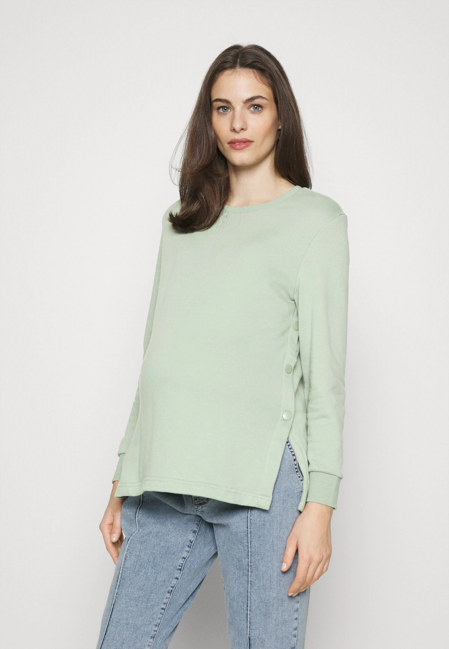 Sweater - Light Green 2 Sweater - Light Green