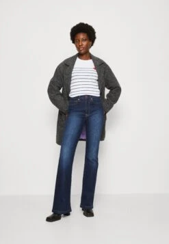 Anna Field Longsleeve - White/Dark Blue 9 Anna Field Longsleeve - White/Dark Blue -Anna Field ffd7503a76714cedb7372c8cde04e8e1